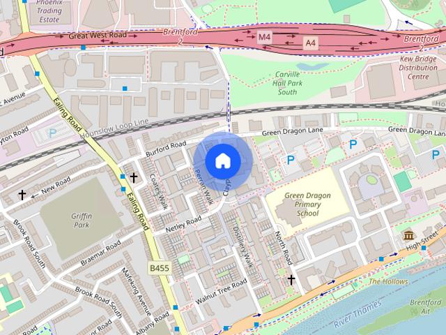 Apartment for rent in London Borough of Hounslow, Greater London