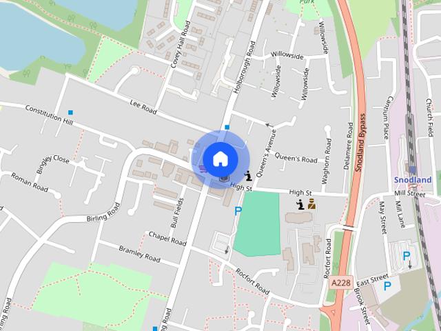 Apartment for rent in Snodland, Bourne Vale
