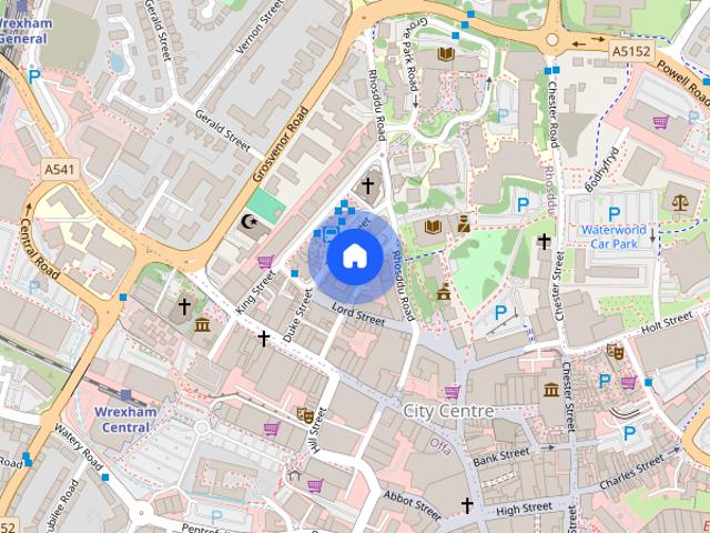 Apartment for rent in Wrexham, Wales