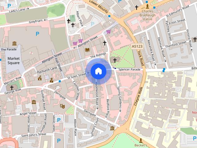 Apartment for rent in Semilong, Northampton