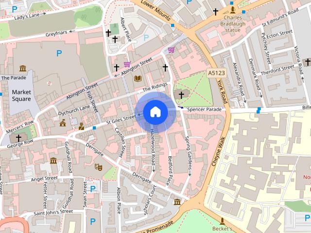 Apartment for rent in Semilong, Northampton
