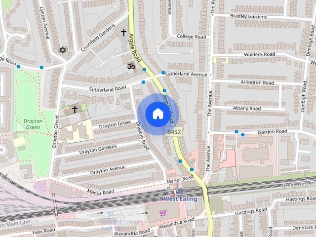 Apartment for rent in London Borough of Ealing, Greater London