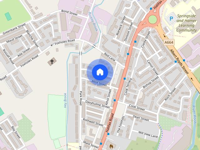 Apartment for rent in Burnedge, Greater Manchester