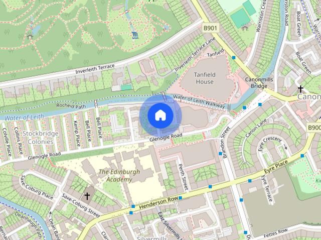 Apartment for rent in Canonmills, Scotland
