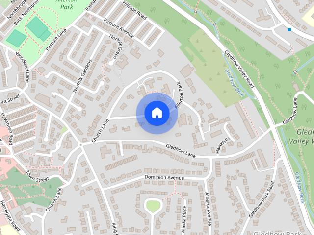 Apartment for rent in Gledhow Park, Leeds