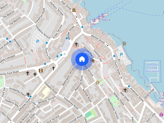 Apartment for rent in Falmouth, Cornwall