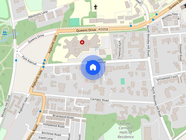 Apartment for rent in Calderstones