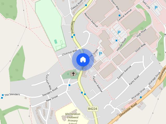 Apartment for rent in Mitcheldean, Bromsberrow Heath