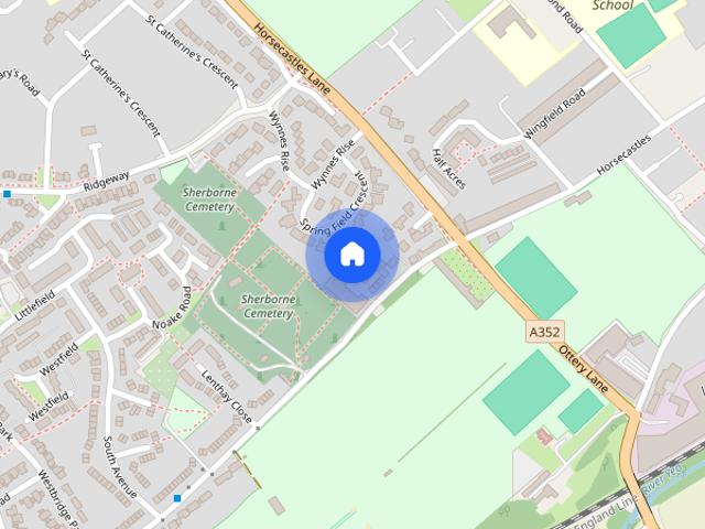 Apartment for rent in Sherborne, East Dorset