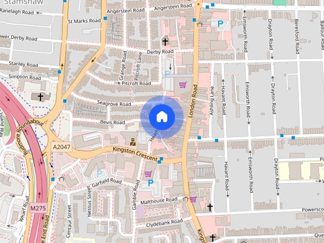 Apartment for rent in Tipner, City Of Portsmouth
