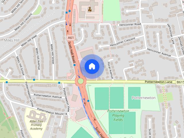 Apartment for rent in Chapel Allerton, West Yorkshire
