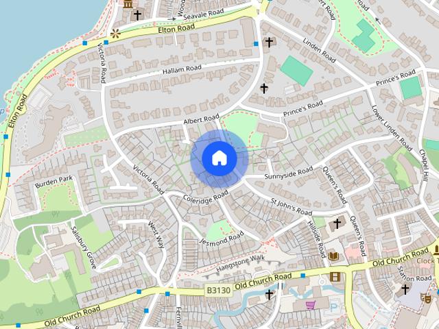 Apartment for rent in Clevedon, North Somerset