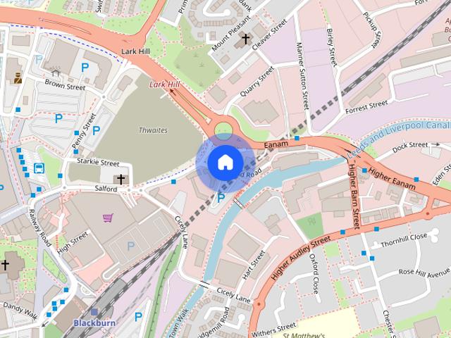 Apartment for rent in Queen's Park, Blackburn