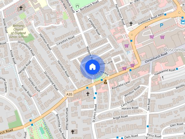 House for rent in Boscombe, Bournemouth