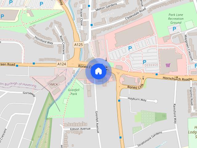 Apartment for rent in Rush Green, Greater London