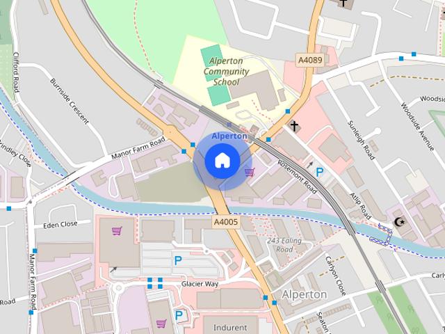 Apartment for rent in Alperton, Greater London