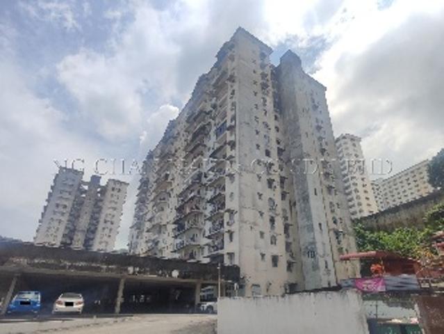 Flat for sale in Georgetown, Penang