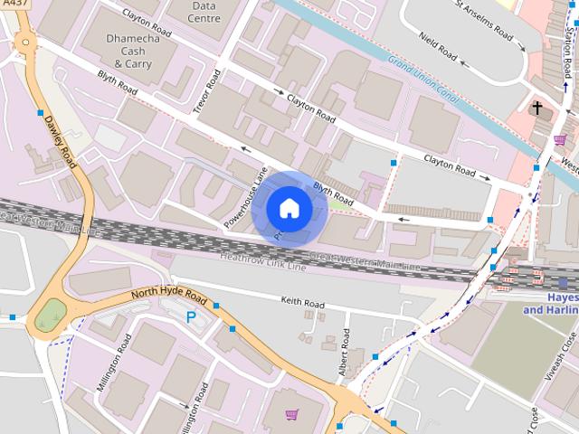 Apartment for rent in Hayes, Greater London
