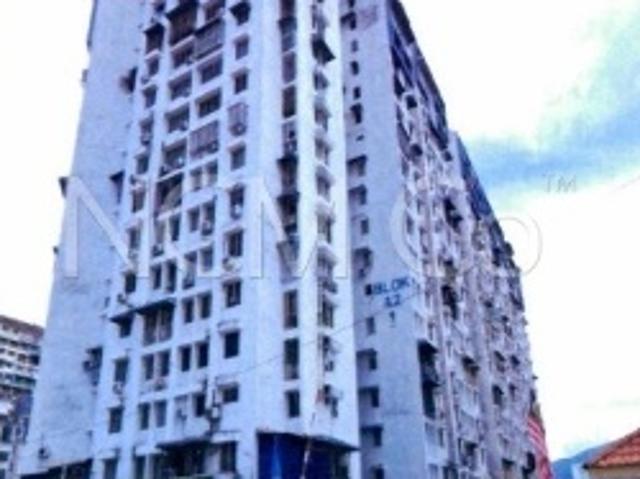 Flat for sale in Georgetown, Penang