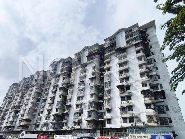 Flat for sale in Georgetown, Penang