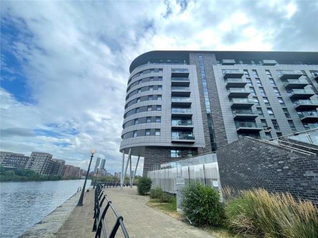 Flat for sale in Wharfside, Trafford Park