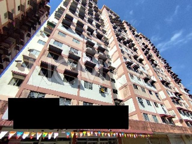 Flat for sale in Georgetown, Penang