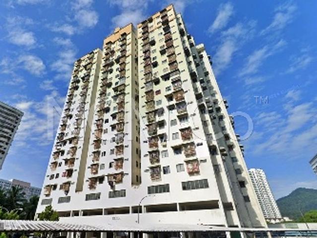 Flat for sale in Georgetown, Penang