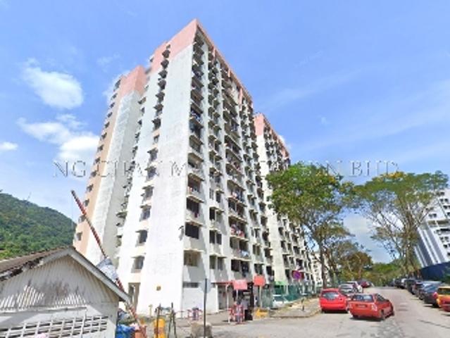 Flat for sale in Georgetown, Penang