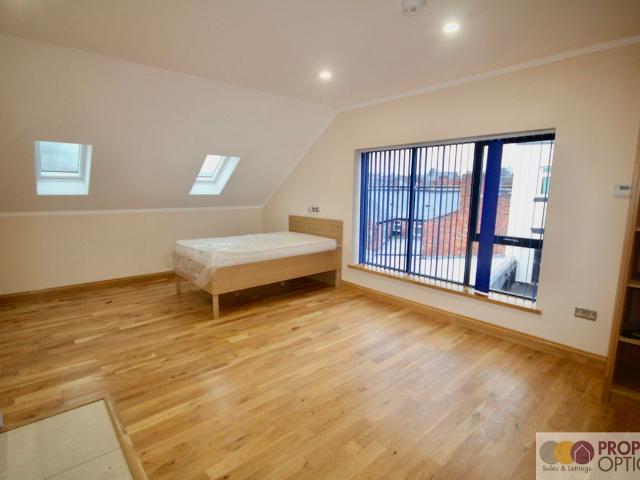 Studio for rent in Rose Hill, Derby