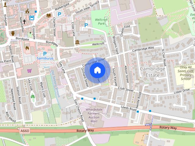 Apartment for rent in Cambridge Estate, Otley