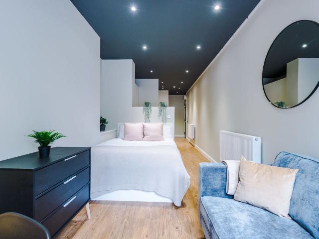 Studio for rent in Highfields, Leicester