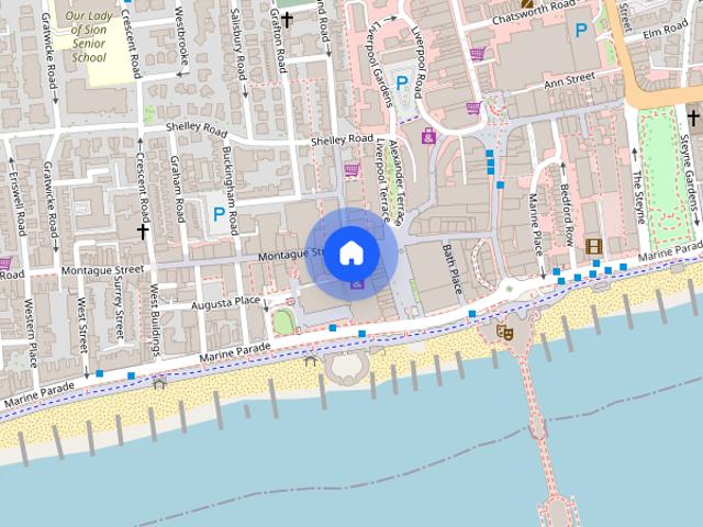 Apartment for rent in West Worthing, Worthing
