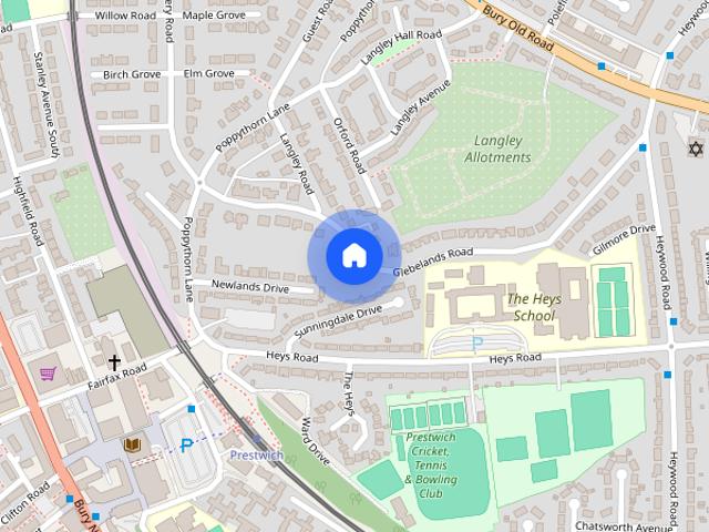 Apartment for rent in Heaton Park, Bury