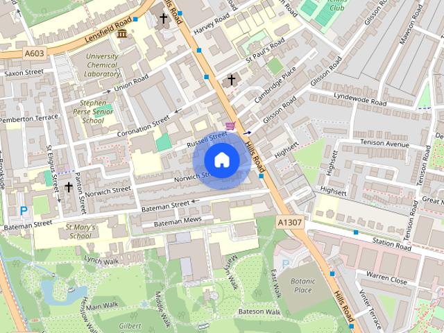 Apartment for rent in Newtown, Cambridge
