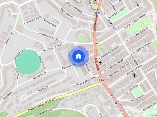 Apartment for rent in South Cliff, Kepwick