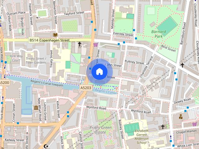 Apartment for rent in Barnsbury, Greater London
