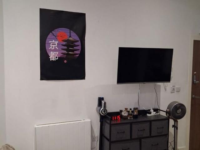Studio for rent in The Polygon, City Of Southampton