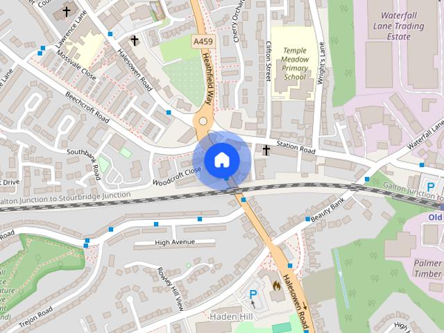Apartment for rent in Haden Hill, Fold Hill