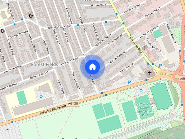 Apartment for rent in Forest Fields, City of Nottingham