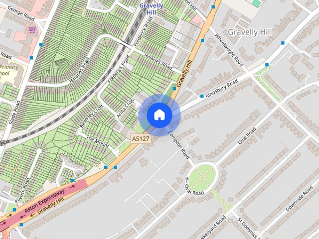 Apartment for rent in Stockland Green, Gravelly Hill