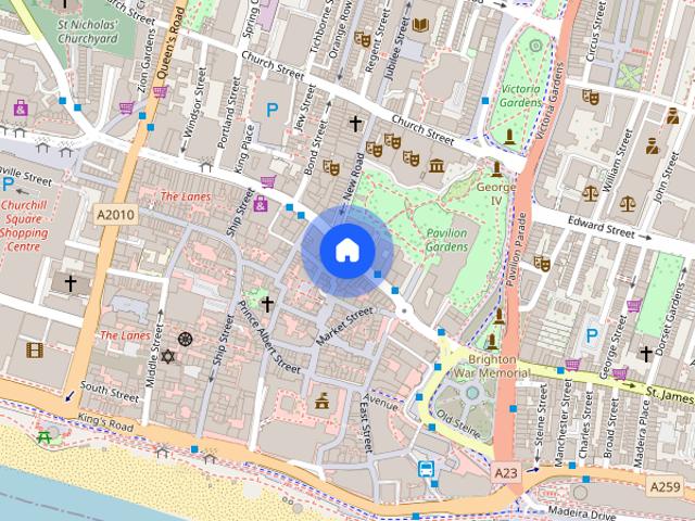 Apartment for rent in Round Hill, Brighton & Hove