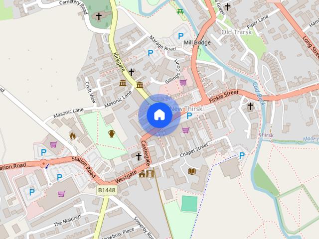 Apartment for rent in Norby, Thirsk