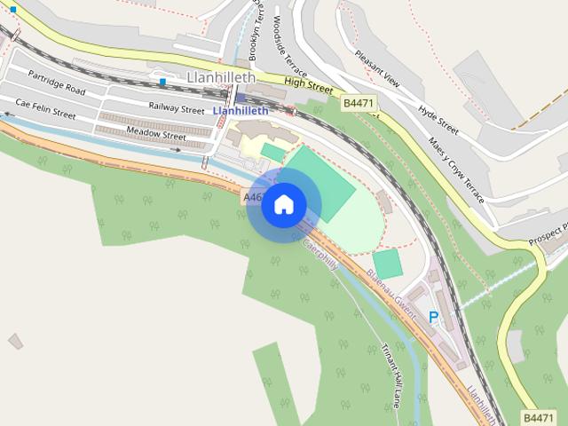 Apartment for rent in Llanhilleth, Wales