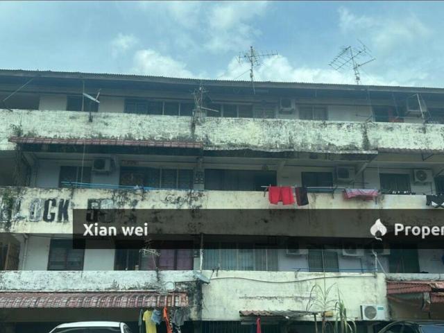 Flat for sale in Bukit Ledang, Johor