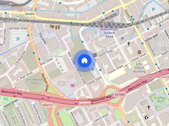 Apartment for rent in Blackfriars, Salford