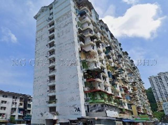 Flat for sale in Georgetown, Penang