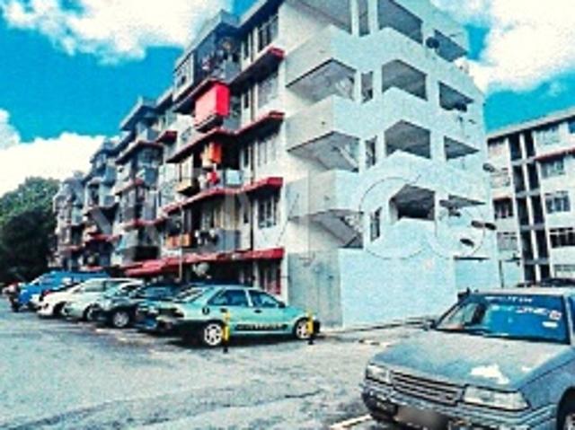 Flat for sale in Georgetown, Penang