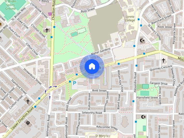 Apartment for rent in Old Trafford, Trafford Park