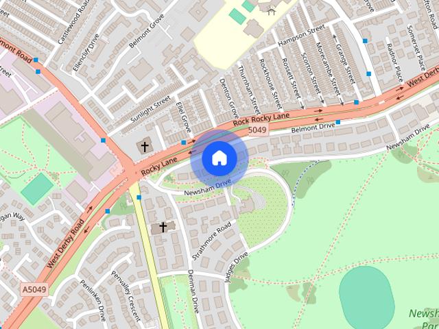Apartment for rent in Calderstones