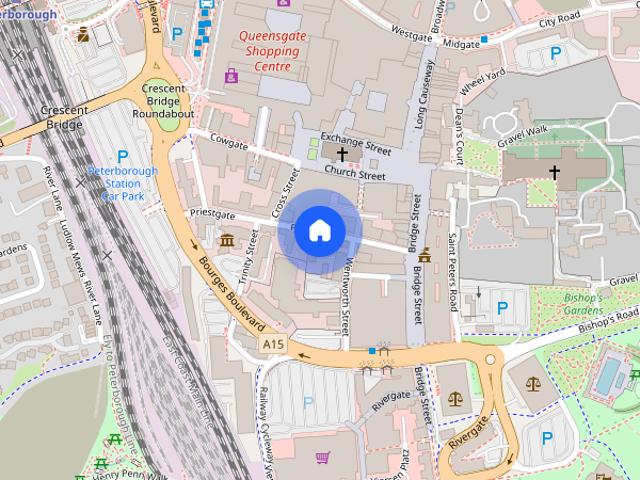 Apartment for rent in New Fletton, Peterborough